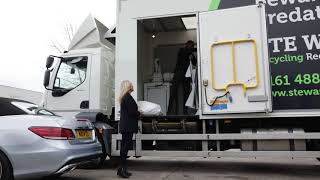 STE Waste - Domestic Paper Shredding + Hard Drive Destruction