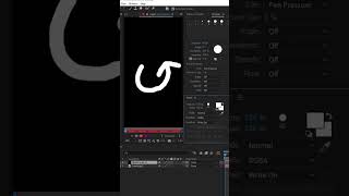 After Effects | Create Hand-Drawn Marker Animations#shorts