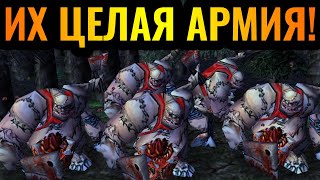 Нежить Happy УМЕЕТ УДИВЛЯТЬ: Армия Поганищ против лучшего игрока за Орду в Warcraft 3 Reforged