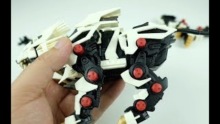 【基因模玩】Tomy Zoids 索斯机械兽 1/72 LigerZero 零式长牙狮 拼装