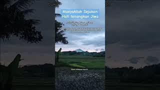 Tilawah Merdu indah suara indahnya Alam #shorts #tilawatequran #tilawah