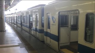 小田急 8000形 8051F+8260F 各駅停車 本厚木行き