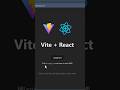 create react js project in visual studio code