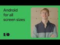 Implementing Android apps for all screen sizes