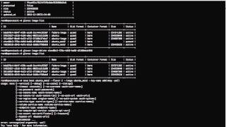 Openstack basic CLI command Configuration