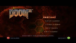 DOOM 3 (Original Xbox) - Pause Menu (Theme)