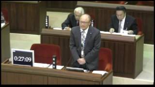 平成30年第4回東郷町議会定例会一般質問　水川淳議員