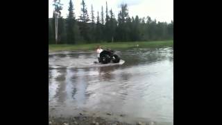 Cadomin/12 water wheelies