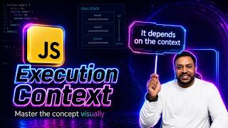 JavaScript Execution Context Finally Explained Clearly | JavaScript Deep Dive