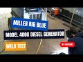 Miller Big Blue 400 X Diesel Welding Generator For Sale at Westermans International