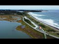 Waves & Surfers at Lawrencetown Beach: The Calm Before the Storm with Hurricane Teddy Approaching