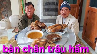 Bàn Chân Trâu Hầm Béo Ngậy | Biển Nguyễn ngọc.