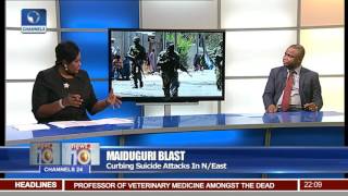 Maiduguri Blast: Curbing Suicide Attacks In N/East