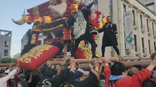 令和4年琴平秋祭り宵祭