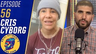 Cris Cyborg wants apology from Dana White, other changes to stay with UFC | Ariel Helwani’s MMA Show
