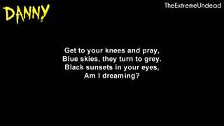 Hollywood Undead   Bad Moon Lyrics Video