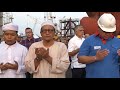 MUHIBBAH MARINE ENGINEERING S/B LAUNCHING OF JM SUTERA 8 FULL EDIT