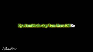 Maut Mujh Ko Gawara Hai Lakin | ustaad | Whatsapp Status Video | Shadow Khan