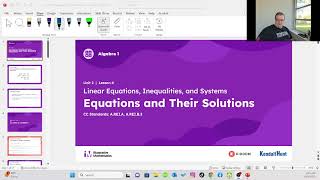 Unit 2 Lesson 4 Equations And Their Solutions