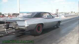 Steve Argiropoulos camaro 7.81 - Napierville Dragway