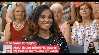 Marvi  - Intervista iha Televizaun RTP Portugal | The Voice Portugal 2018