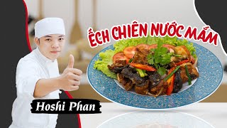 Tập 51: Bỏ túi ngay công thức Ếch Chiên Nước Mắm siêu ngon dễ làm này