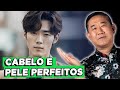 ÚNICA ERVA FAZ VOCÊ VIRAR COREANO COM PELE DE PÊSSEGO E CABELUDO | Peter Liu