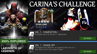 DANCE OFF! MY LAST CARINA'S CHALLENGE - FACE REVEAL???????