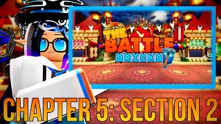 I GOT TO REACT TO CHAPTER 5 SECTION 2 EARLY! [The Battle Bricks OST: Circus Craze Plaza Reaction]