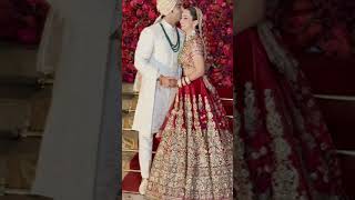 Newlywed Aadar Jain and Alekha Advani #wedding #celebrity #celebration