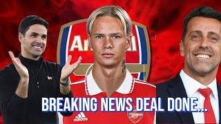 ARSENAL TRANSFERS NEWS:  Mykhaylo Mudryk DEAL DONE  £87M.