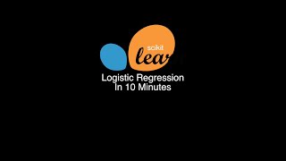 Scikit-learn Logistic Regression model in 10 minutes