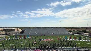 Pieper Band of Warriors - UIL 5A Area D Marching Contest Prelims 10.26.24