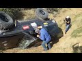 Ultimate Extreme Offroad Fail [4x4] Mitsubishi Rolling, Crashes.By [Baach Tv 4x4]