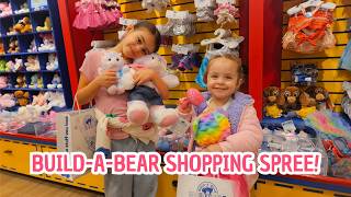 We Went on a Build-A-Bear Shopping Spree!