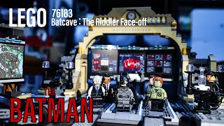 バットマン　レゴ76183　バットケイブ：リドラーと対決　THE BATMAN  Batcave:The Riddler Face-off