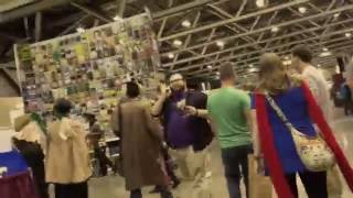 Planet Comicon Kansas City--Walk Around