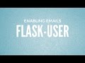 Flask-User: Enabling Emails