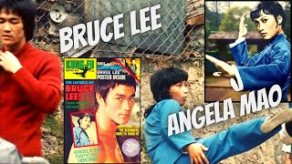 Bruce Lee and Angela Mao in ENTER THE DRAGON | Angela Mao's Grand opening of Restaurant "The Shack"