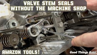 Replace Valve Stem Seals in Car!  Using Cheap Tools and ROPE! BMW M50 - M54 Guide