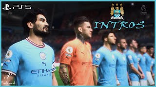 FIFA 23 Manchester City Introductions "BLUE MOON" (PS5) 4K UHD