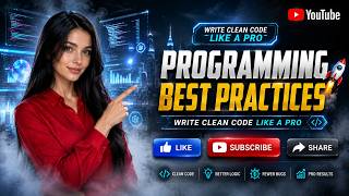 Programming Best Practices: Write Clean Code Like a Pro 🚀 | FuturE_BreaK_Coder