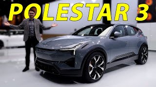 The new EV star? Polestar 3 SUV REVIEW