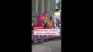 Réforme des retraites : mobilisation en baisse pour cette 14e journée