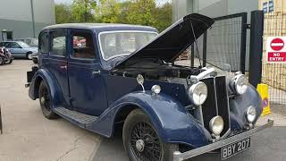 1935 LANCHESTER 19.3 HP E18 SALOON | MATHEWSONS CLASSIC CARS | 12TH \u0026 13TH NOVEMBER