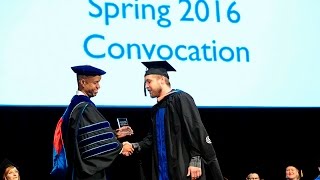 Spring 2016 Convocation Full Video