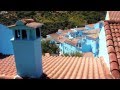 The Smurfvillage Júzcar, El Pueblo Azul, Andalucía España