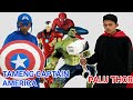 BIKIN PALU THOR DAN TAMENG KAPTEN AMERIKA DARI KARDUS, MIRIP ASLINYA GAK?! | Mikael TubeHD