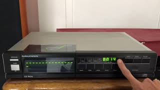 test grundig cd 7500 du 31/10/2020