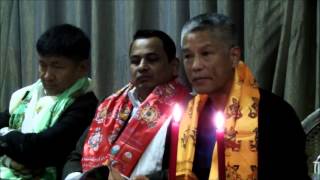 Nrn president Shesh Ghale comment over nrn dispute